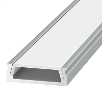 Профиль для светодиодной ленты накладной SW-Group SF-2006 2000х20х06мм картинка 